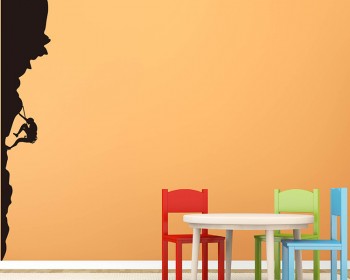 Mountaineering Vinyl Decals Silhouette Modern Wall Art Sticker